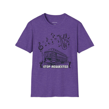 Streetcar Stop Requested T-Shirt