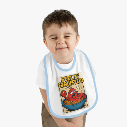 Bib Cajun Crawfish Etouffee'd