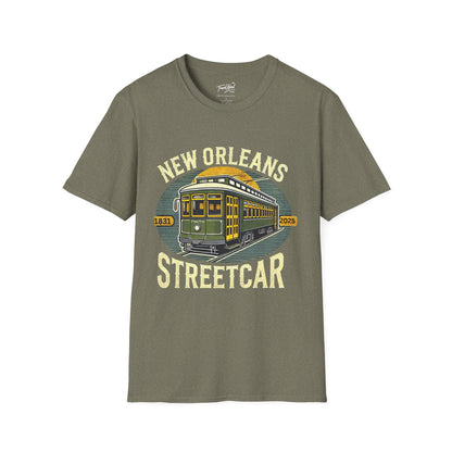 Streetcar Men's T-Shirt - New Orleans 1831 Design