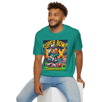 Super Bowl Champions Unisex Softstyle T-Shirt - Celebrate Victory in Style!