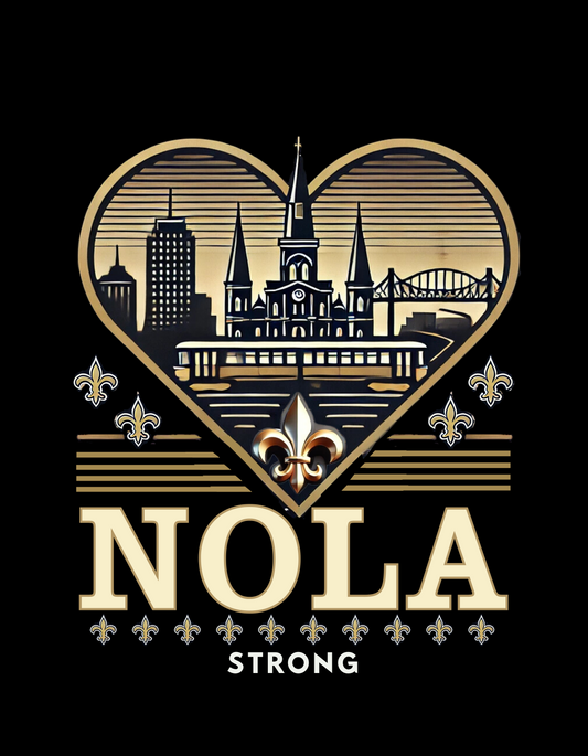 NOLA Strong - Unisex Softstyle T-Shirt