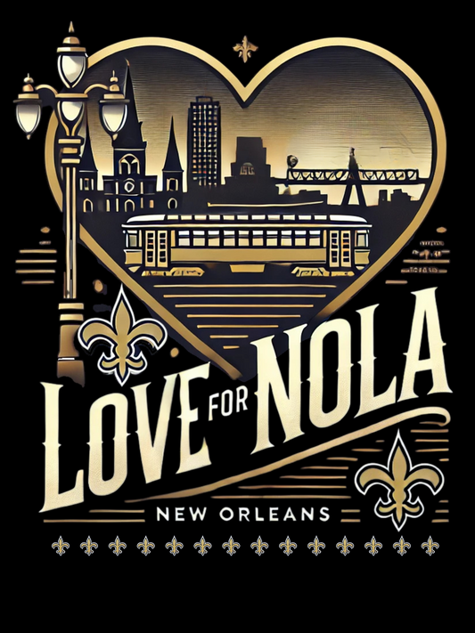 More Love for New Orleans Softstyle T-Shirt