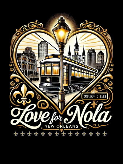 Love for New Orleans Softstyle T-Shirt