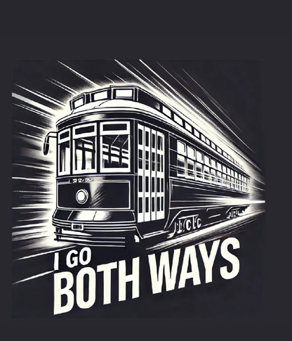 Streetcar Both Ways Fast Art Softstyle T-Shirt