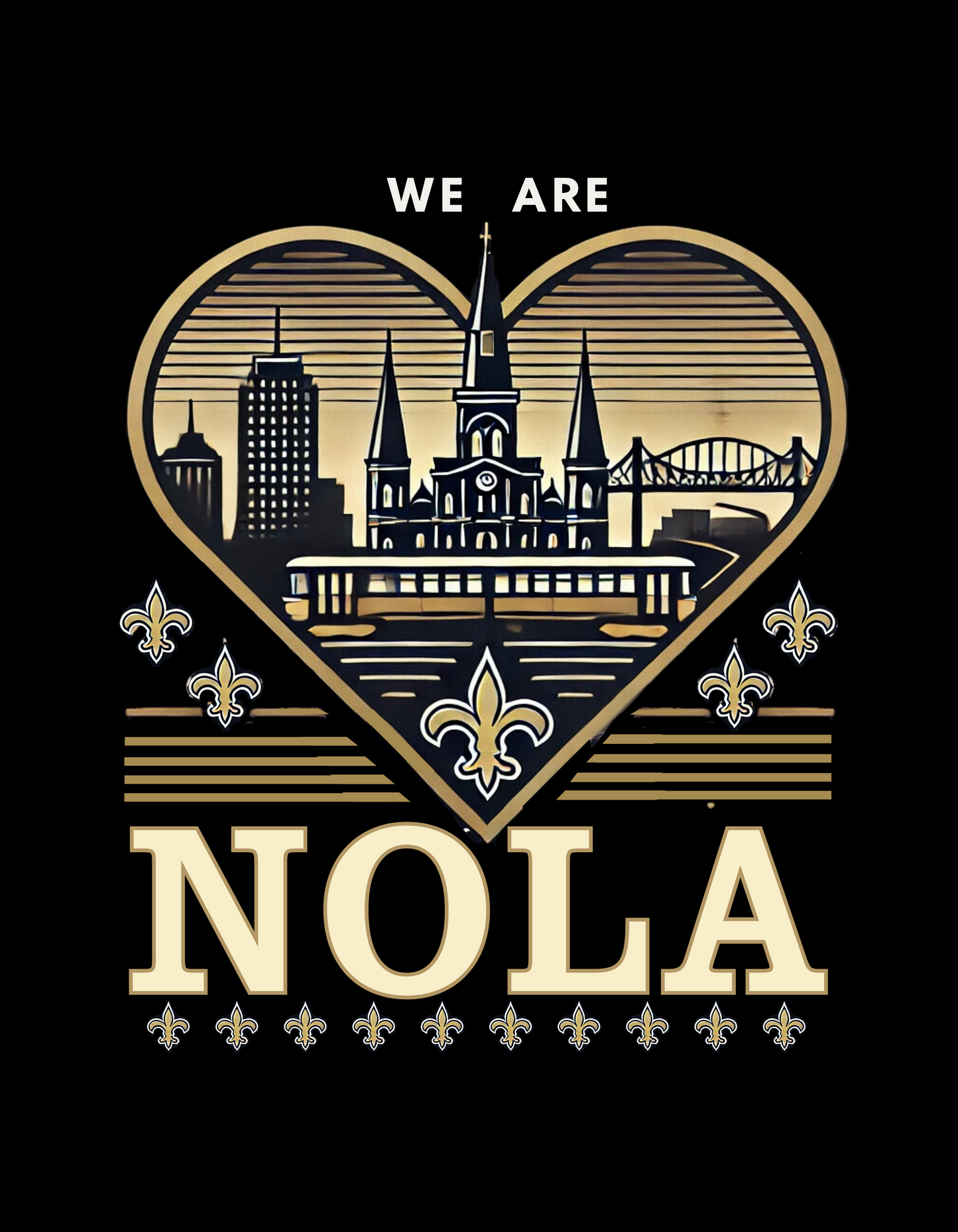 We are NOLA - Unisex Softstyle T-Shirt