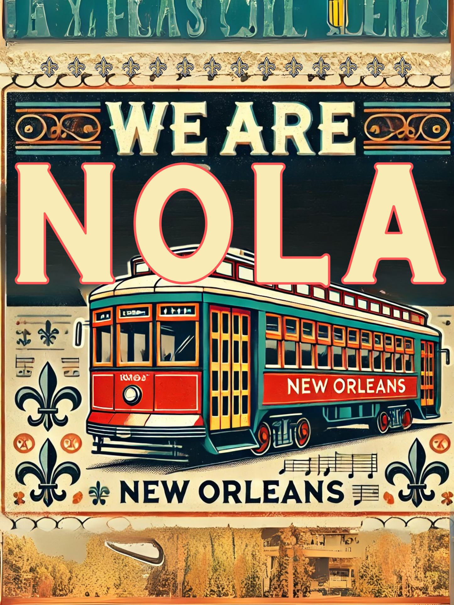 We are NOla Softstyle T-Shirt Men/Women's