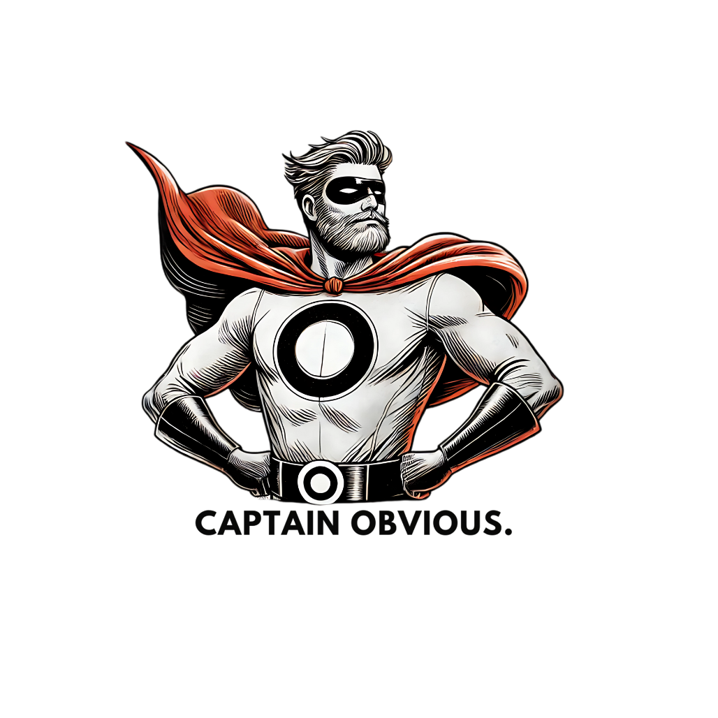 Captain Obvious Softstyle T-Shirt