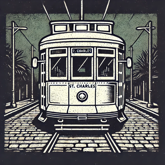 New Orleans Streetcar Hoodie