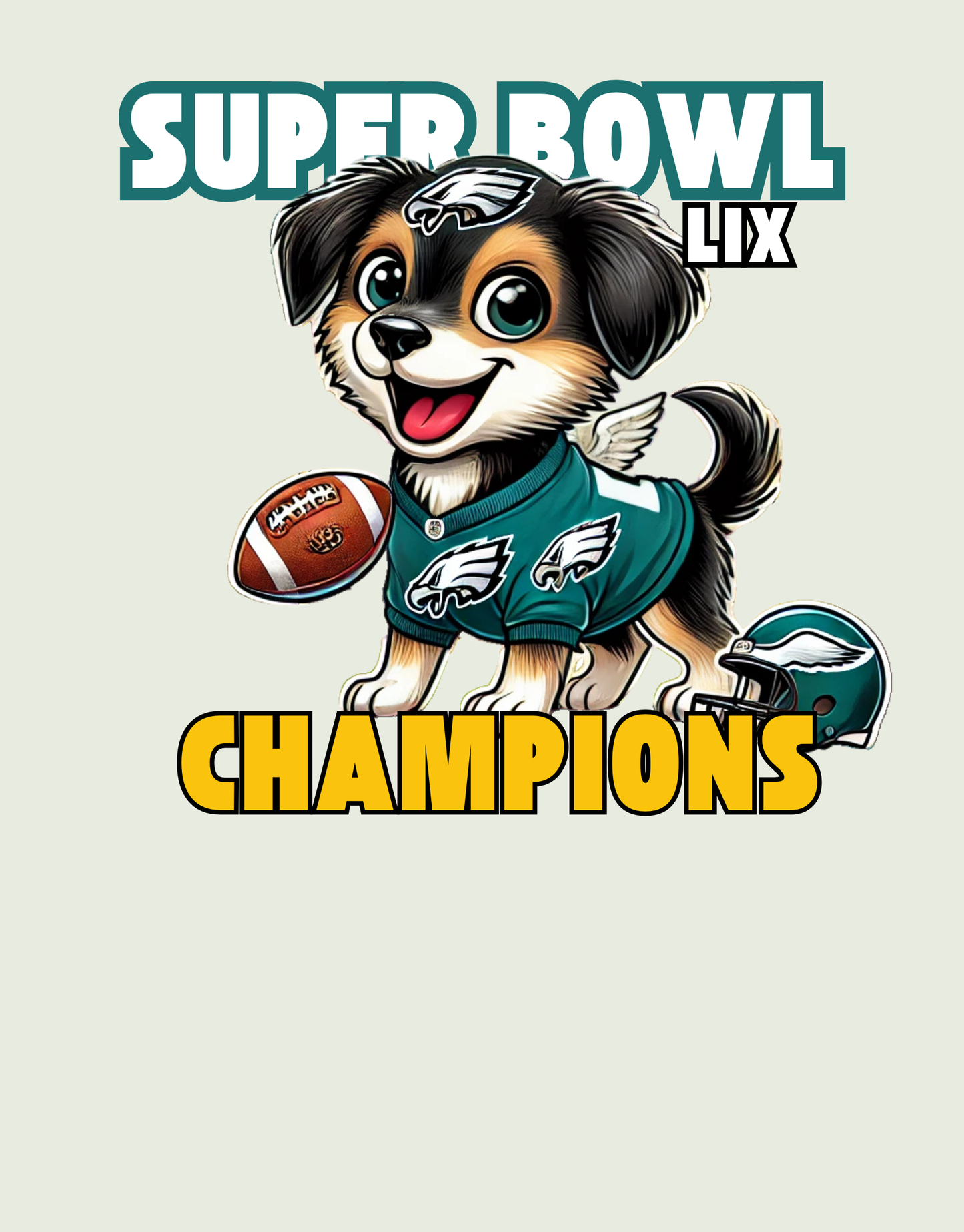 Super Bowl Champions Pet Hoodie - Celebrate Game Day in Style!