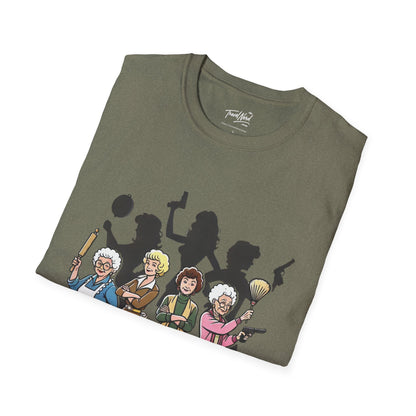 Cartoon Golden Girls T-Shirt