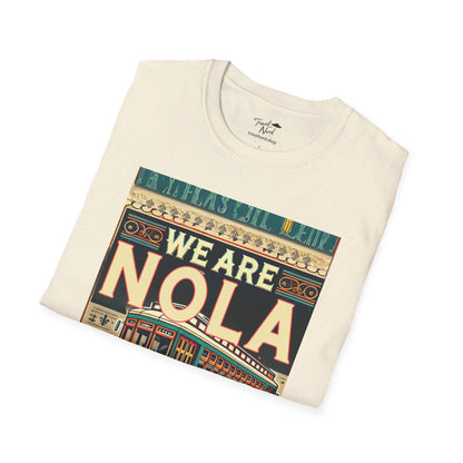 We are NOla Softstyle T-Shirt Men/Women's