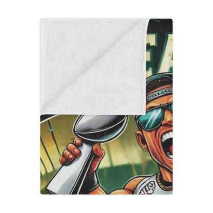 Super Bowl Champions Microfiber Blanket for Eagles Fans