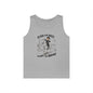 Tank Top born and bred down the bayou - Heavy Cotton