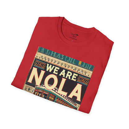 We are NOla Softstyle T-Shirt Men/Women's