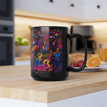 Garden District -  New Orleans Neon Neighborhoods Coffee Mug Collection