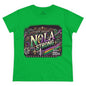 Mardi Gras 2025 We Are New Orleans Women's Midweight Cotton Tee