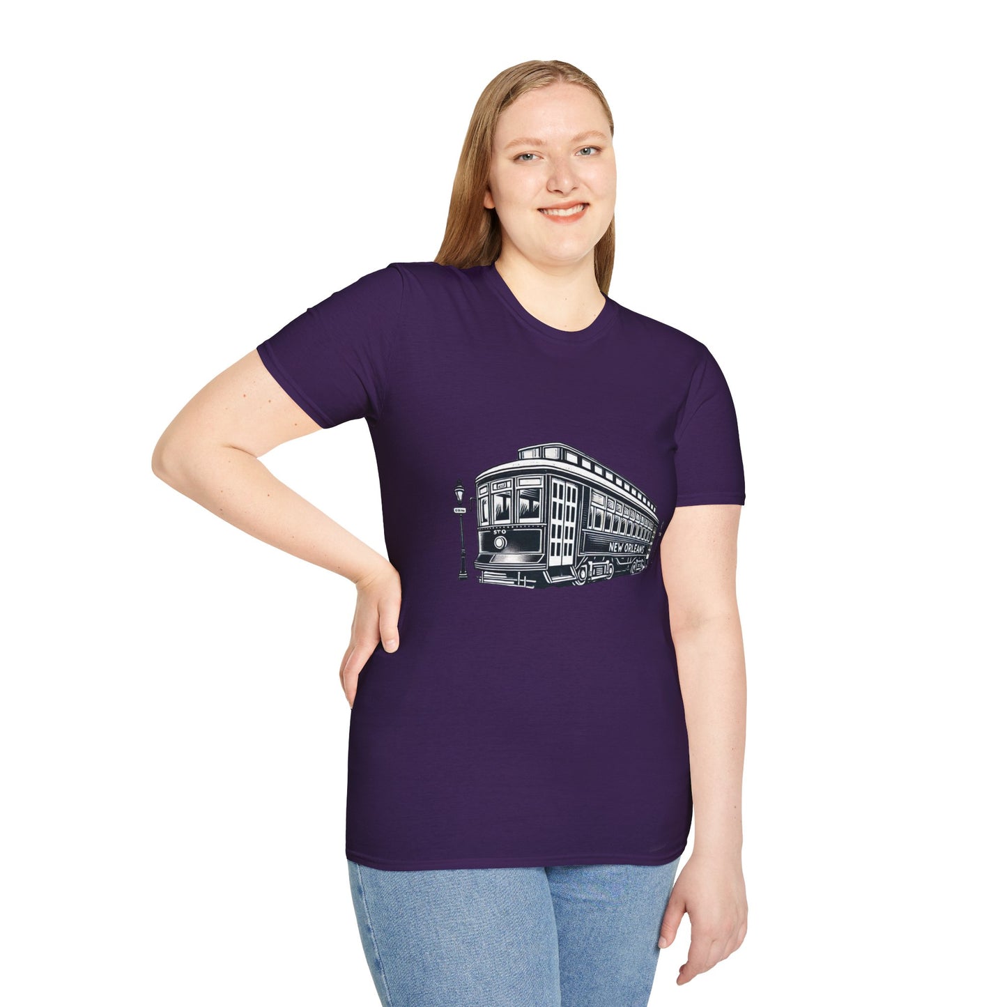 Vintage New Orleans Streetcar T-Shirt