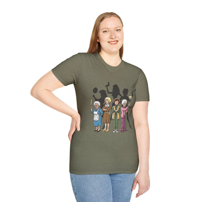 Cartoon Golden Girls T-Shirt