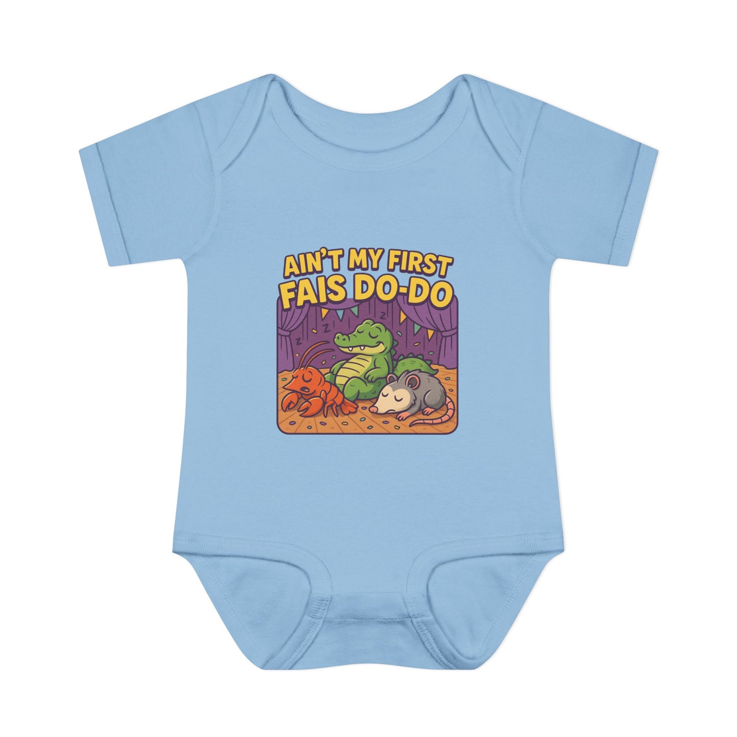 Aint My First Fais Do Do - Certified Baby Bodysuit, Cute Infant Outfit, Baby Shower Gift, Infant Fashion, Adorable Baby Apparel