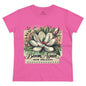 Bloom Again New Orleans Women's Midweight Cotton Tee