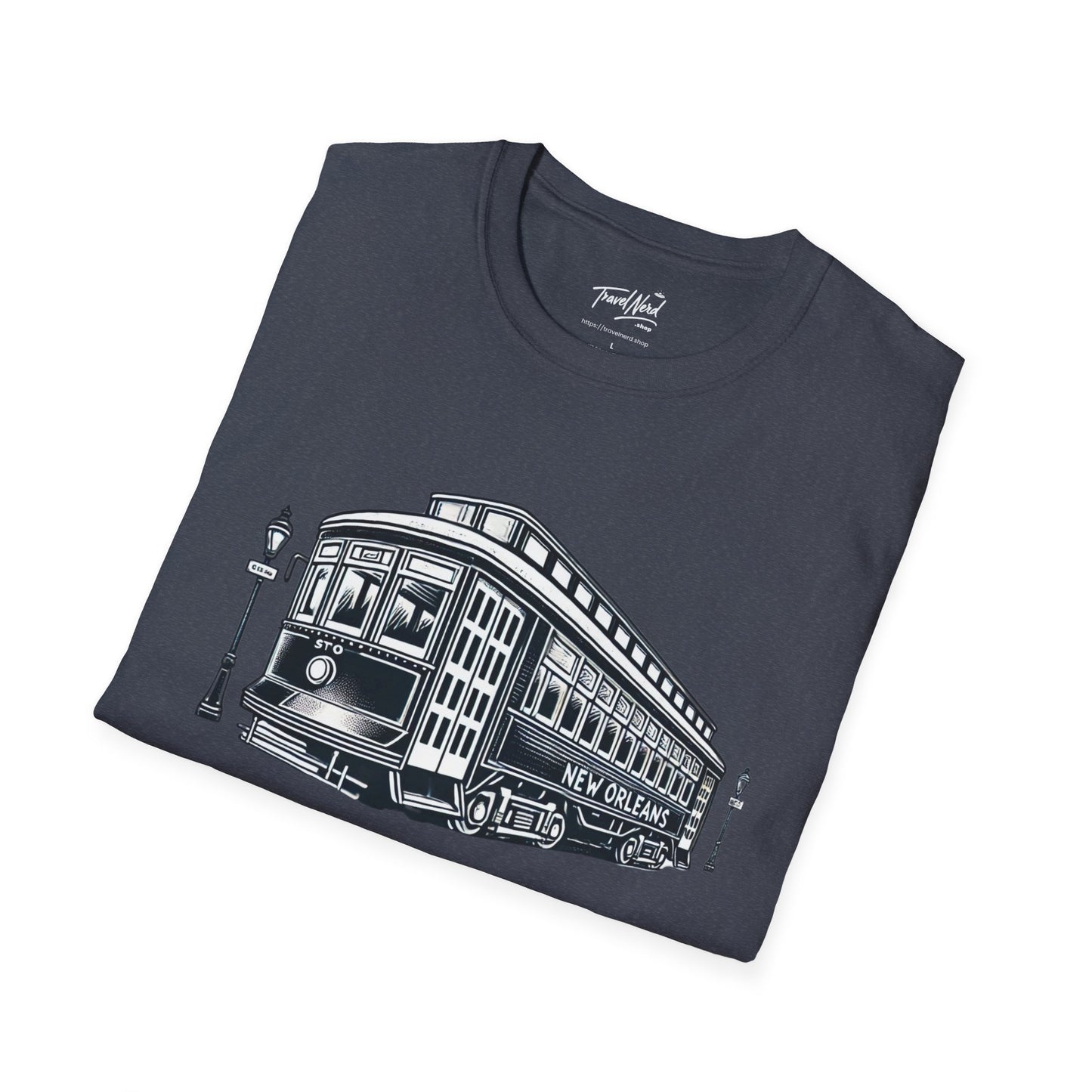Vintage New Orleans Streetcar Unisex T-Shirt