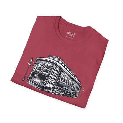 Vintage New Orleans Streetcar Unisex T-Shirt