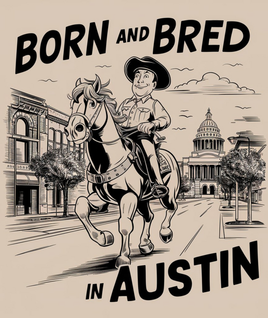 Tank Top Austin Daddy Bred Jersey