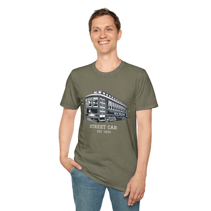 Vintage New Orleans Streetcar Unisex T-Shirt