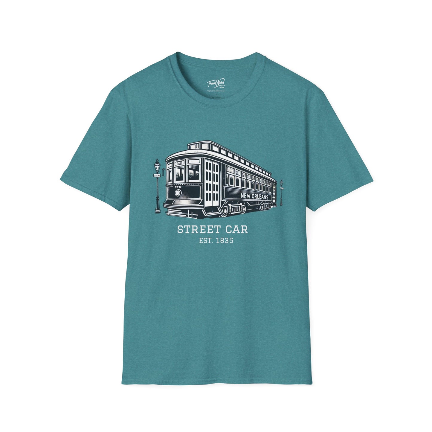 Vintage New Orleans Streetcar Unisex T-Shirt