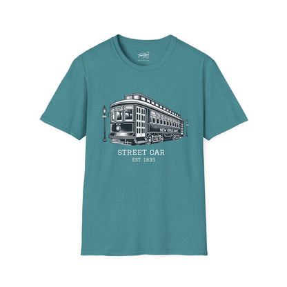 Vintage New Orleans Streetcar Unisex T-Shirt