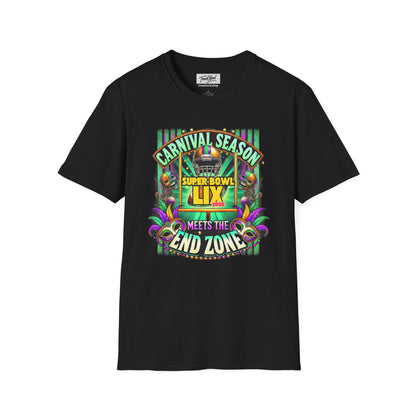 Mardi Gras Super Bowl T-Shirt