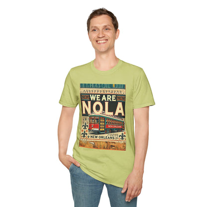 We are NOla Softstyle T-Shirt Men/Women's