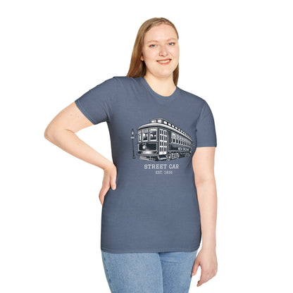 Vintage New Orleans Streetcar Unisex T-Shirt