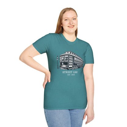 Vintage New Orleans Streetcar Unisex T-Shirt
