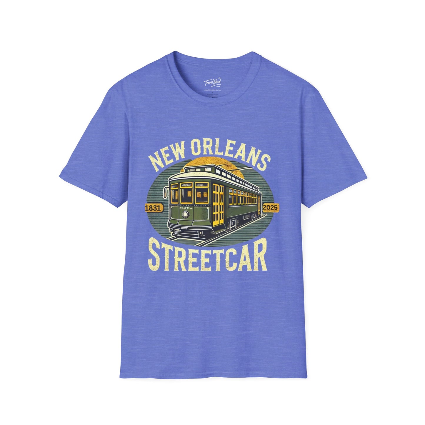 Streetcar Men's T-Shirt - New Orleans 1831 Design