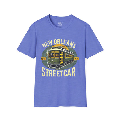 Streetcar Men's T-Shirt - New Orleans 1831 Design