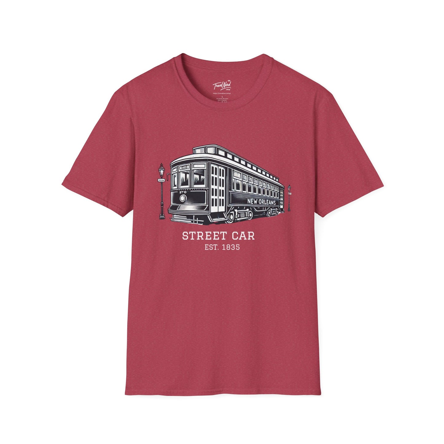 Vintage New Orleans Streetcar Unisex T-Shirt