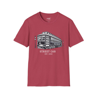 Vintage New Orleans Streetcar Unisex T-Shirt