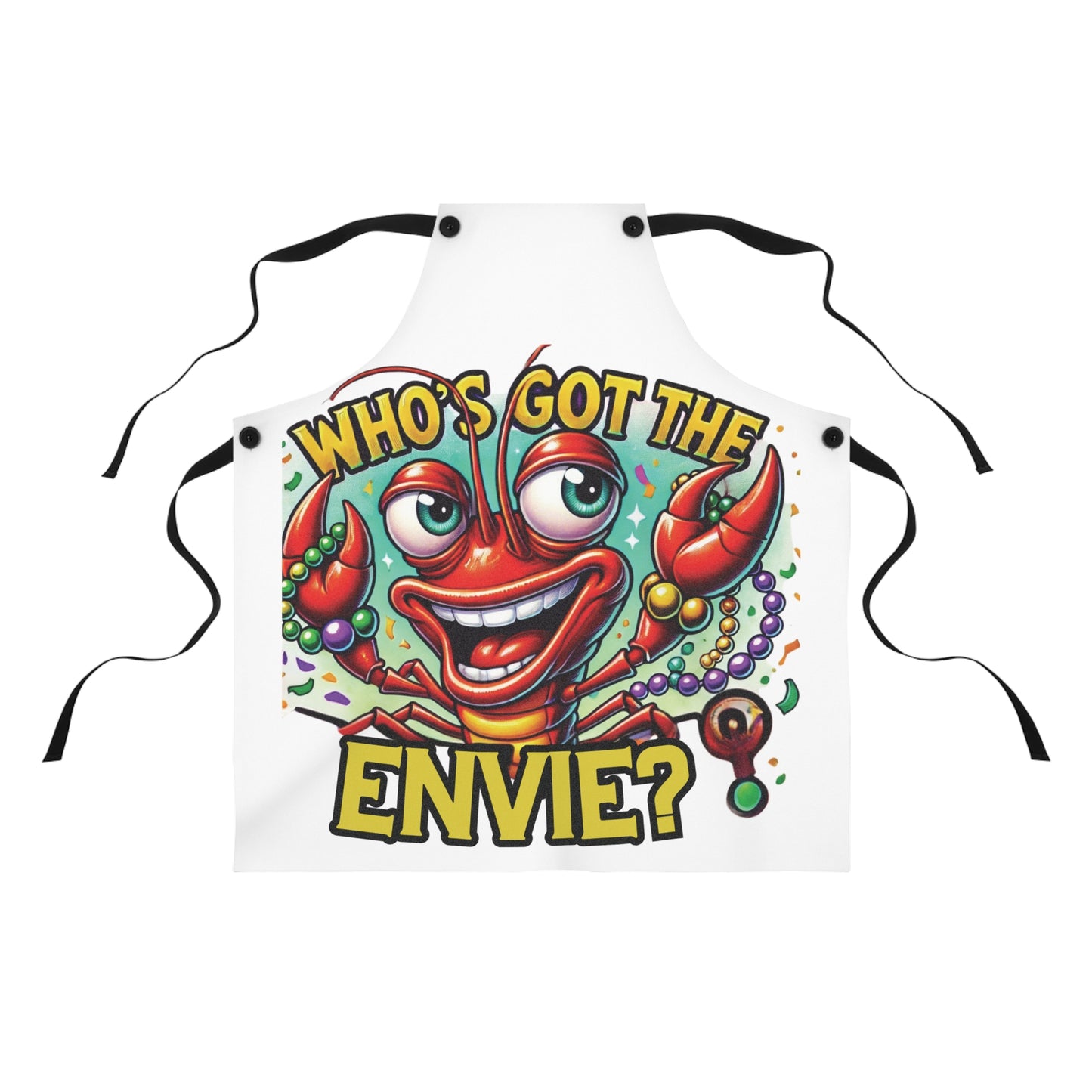 Apron - Cajun Chef Cookout Envie Design