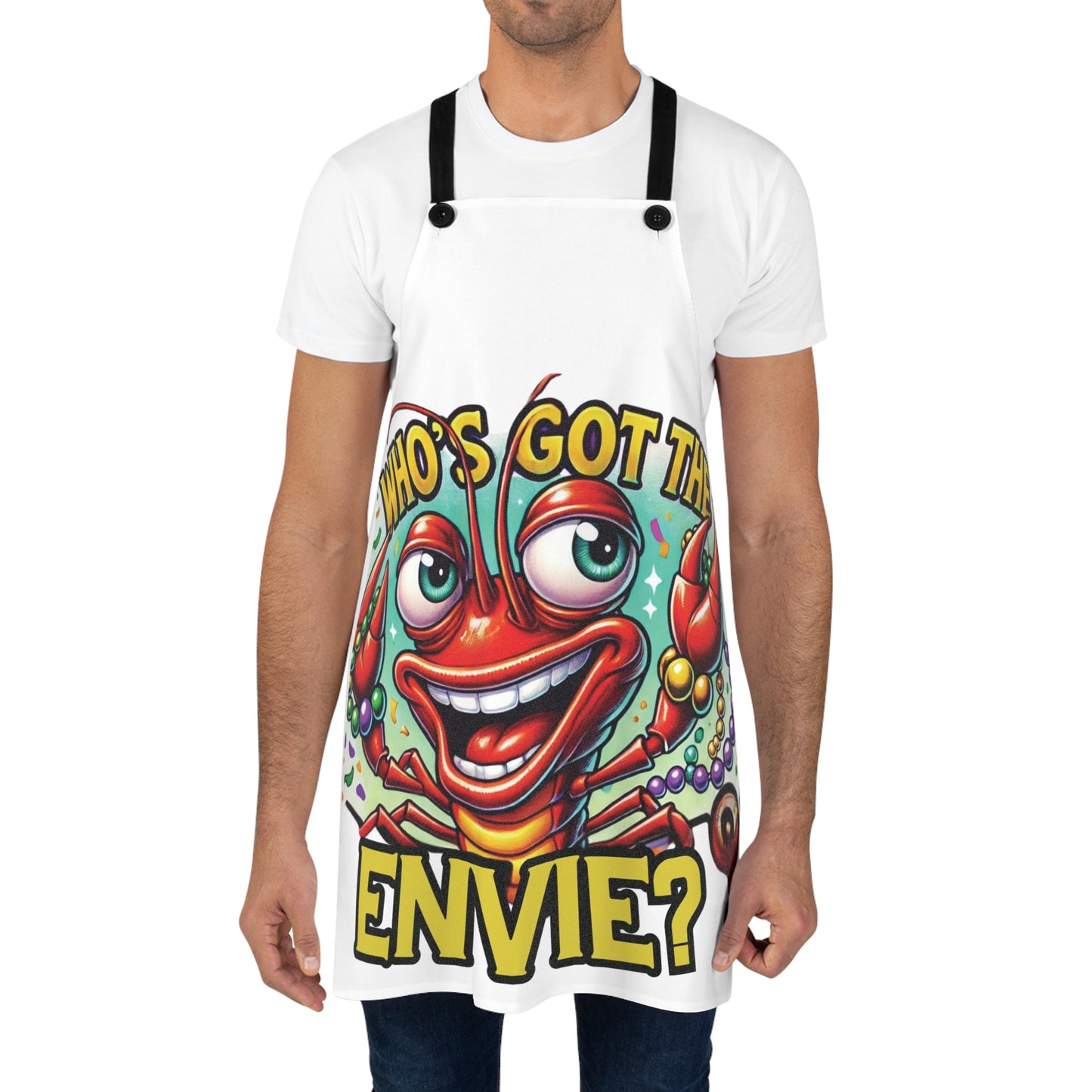 Apron - Cajun Chef Cookout Envie Design