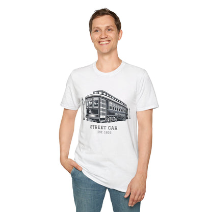 Vintage New Orleans Streetcar Unisex T-Shirt