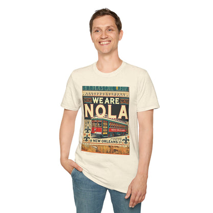 We are NOla Softstyle T-Shirt Men/Women's