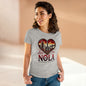 Love for Nola Women's Midweight Cotton Tee