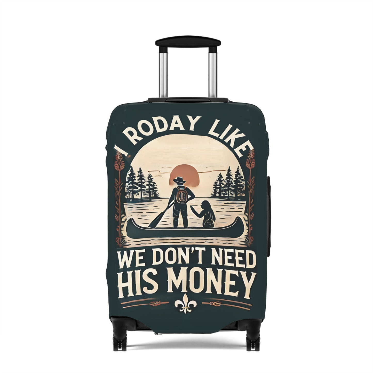 Roday Luggage Cover, Her version