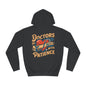 Doctors Do it with Patience Unisex College Hoodie