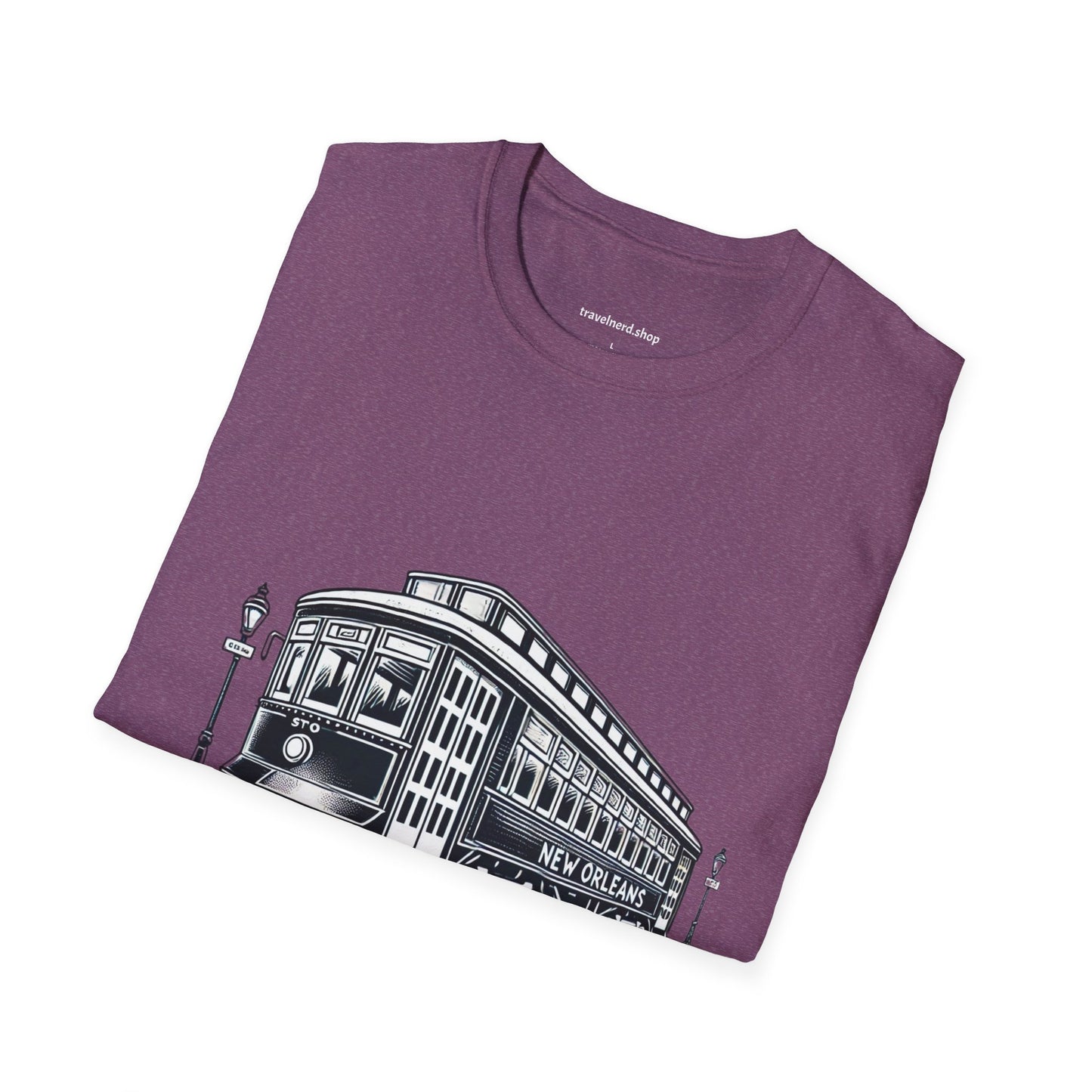 Vintage New Orleans Streetcar T-Shirt
