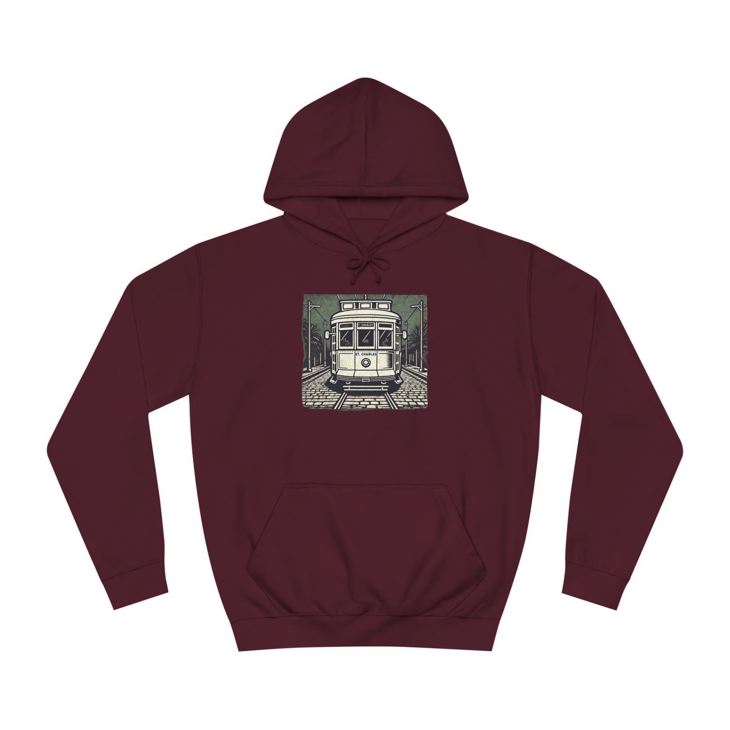 New Orleans Streetcar Hoodie