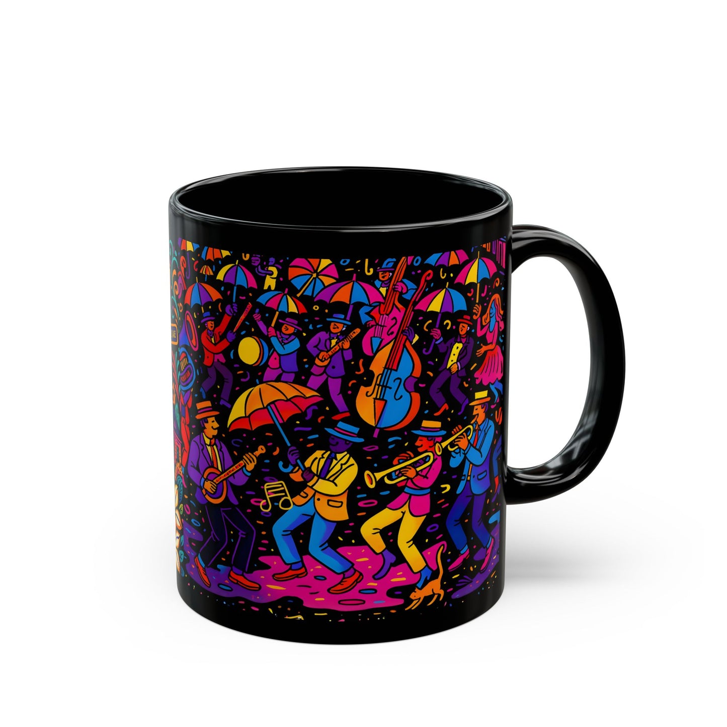 Garden District -  New Orleans Neon Neighborhoods Coffee Mug Collection