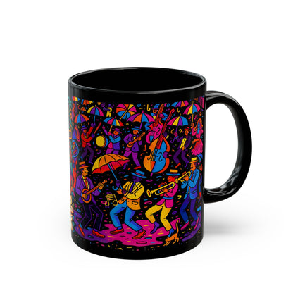 Garden District -  New Orleans Neon Neighborhoods Coffee Mug Collection