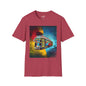 Vibrant Colorful New Orleans Streetcar T-Shirt